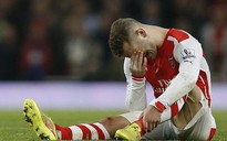 Arsenal tiếp tục gặp ác mộng với chấn thương của Wilshere
