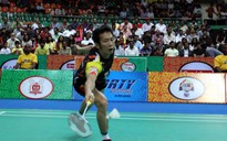 Tiến Minh bất ngờ đánh bại tay vợt số 10 thế giới