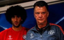 Bí đường, HLV Van Gaal sẽ dùng Fellaini làm tiền đạo