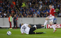 Rooney lập hattrick, M.U hiên ngang vào vòng bảng Champions League