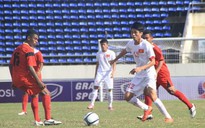 U.19 Việt Nam đặt mục tiêu có điểm trước U.19 Malaysia