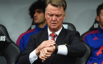 HLV Van Gaal: 'M.U để thua chỉ trong vòng 5 phút'