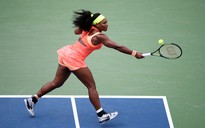 Thắng trận thứ 50 trong năm, Serena vào vòng 3 giải Mỹ mở rộng