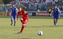 Rooney lập kỷ lục, tuyển Anh giành vé dự EURO 2016