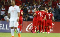 Thua thảm Thổ Nhĩ Kỳ, Hà Lan hết quyền tự quyết đến EURO 2016