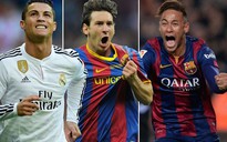 Messi, Ronaldo và Neymar thua tiền đạo người UAE