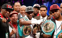 Hạ Berto, ‘độc cô cầu bại’ Mayweather giã từ sự nghiệp trong vinh quang