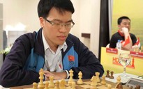 Quang Liêm để vuột chiến thắng ở lượt về vòng 2 World Cup cờ vua