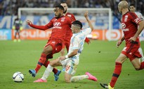 Marseille và Lyon cầm chân nhau trong trận derby Pháp