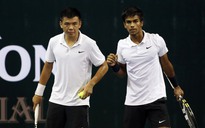 Vô địch đôi nam trẻ Wimbledon thất bại tại Challenger Việt Nam mở rộng