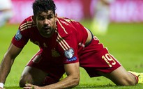 Diego Costa bị CĐV Tây Ban Nha loại khỏi đội tuyển dự EURO 2016