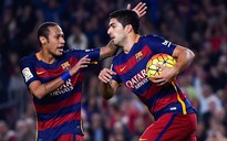 Vắng Messi, Barcelona bay trên đôi cánh Neymar và Suarez