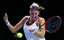 Safarova giúp Kvitova có vé vào bán kết WTA Finals