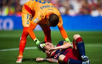 Barcelona sẽ không có Messi ở trận 'Siêu kinh điển'