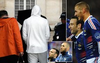 Benzema bị bắt vì nghi án tống tiền đồng đội bằng clip sex