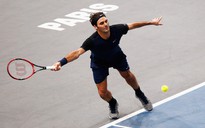 Federer bất ngờ bị loại ở vòng 3 Paris Masters