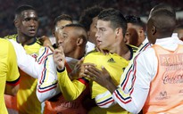 James Rodriguez giúp Colombia cầm hòa nhà vô địch Nam Mỹ Chile