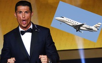 Ronaldo chi 19 triệu euro mua chuyên cơ