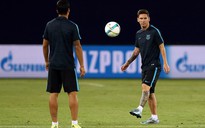 Tin vui cho Barcelona: Messi trở lại tập luyện