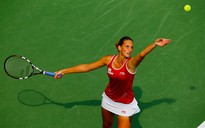 Tay vợt nữ hạng 11 thế giới là ‘trùm’ giao bóng trong năm 2015