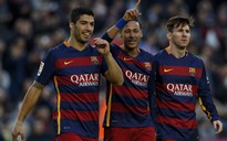 Barcelona bay cao với bộ ba Messi - Suarez - Neymar