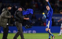 Vardy lập kỷ lục trong trận Leicester cầm chân M.U