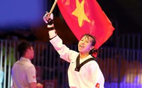 Võ sĩ Kim Tuyền được bầu chọn VĐV xuất sắc giải Taekwondo quốc tế