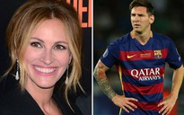 Messi là thần tượng của các con 'Người đàn bà đẹp' Julia Roberts