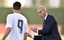 Zidane sẽ sớm dẫn dắt Real Madrid