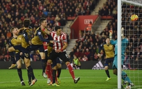 Southampton đập nát tham vọng chiếm ngôi đầu Premier League của Arsenal
