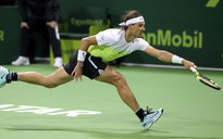 Nadal chật vật vượt qua vòng 1 giải Qatar Open