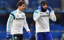 Oscar và Diego Costa dính nghi án 'tẩn' nhau trên sân tập của Chelsea