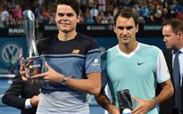 Raonic đánh bại Federer để lên ngôi tại giải Brisbane