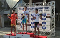 Phan Hoàng Thái đoạt HCB xe đạp trẻ châu Á