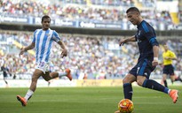 Ronaldo đá hỏng phạt đền, Real Madrid bị Malaga cầm chân