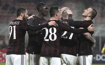 Bất bại trận thứ 9, AC Milan ôm mộng dự cúp châu Âu