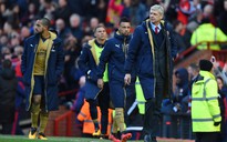 HLV Wenger: 'Arsenal sẽ đứng lên mạnh mẽ sau trận thua M.U'
