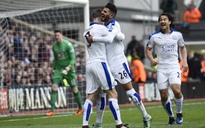 Crystal Palace 0-1 Leicester: Thêm một nấc thang đến thiên đường