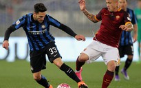 Roma bất phân thắng bại với Inter