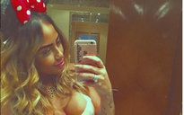 Em gái Neymar lại gây sốt trên mạng xã hội