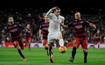 Bale vẫn tin Real Madrid có thể bắt kịp Barcelona