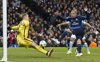 Thủ môn Joe Hart làm người hùng giúp Man City cầm hòa Real Madrid