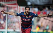 Barca vô địch La Liga, công lớn thuộc về Suarez