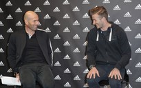 Beckham: 'Zidane là người hoàn hảo cho Real Madrid'