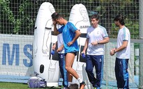 Ronaldo khiến Real Madrid lo sốt vó khi bị chấn thương