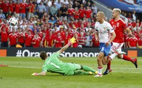 Hạ gục 'gấu Nga", Xứ Wales hiên ngang vào vòng 16 đội EURO 2016