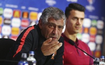 HLV Bồ Đào Nha: 'Đây không phải cuộc chiến giữa Ronaldo và Bale'