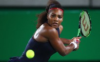 Olympic Rio 2016: Serena Williams thắng chật vật trước khắc tinh người Pháp