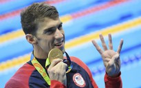 Michael Phelps gây sốc với chiếc HCV thứ 4 ở Olympic Rio 2016