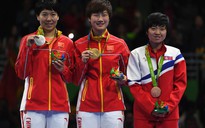 Môn bóng bàn ở Olympic đang trở thành 'giải Trung Quốc mở rộng'